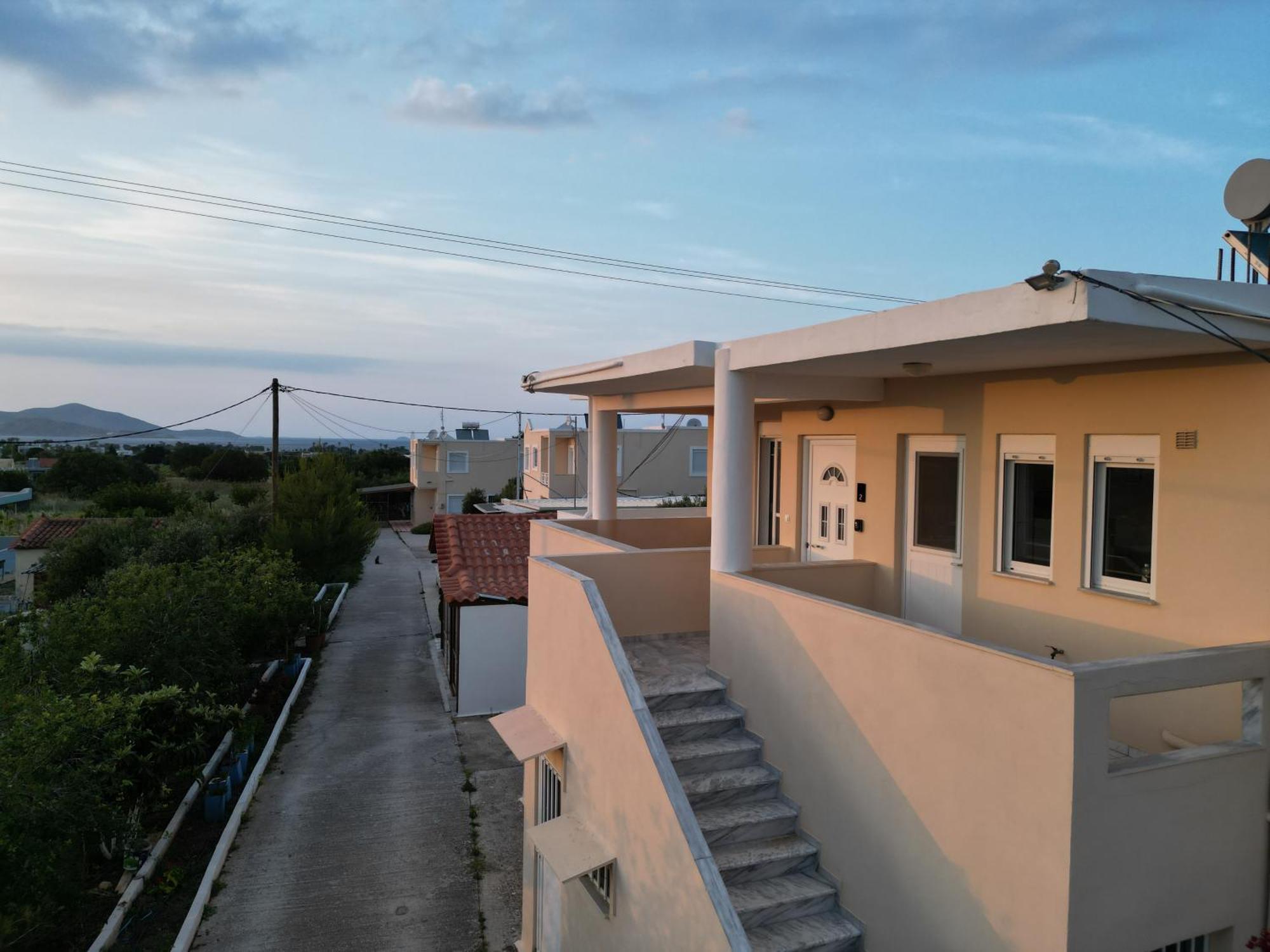 Elgreco Apartment, At Zipari, With Unique View "4" Zipárion Exteriör bild