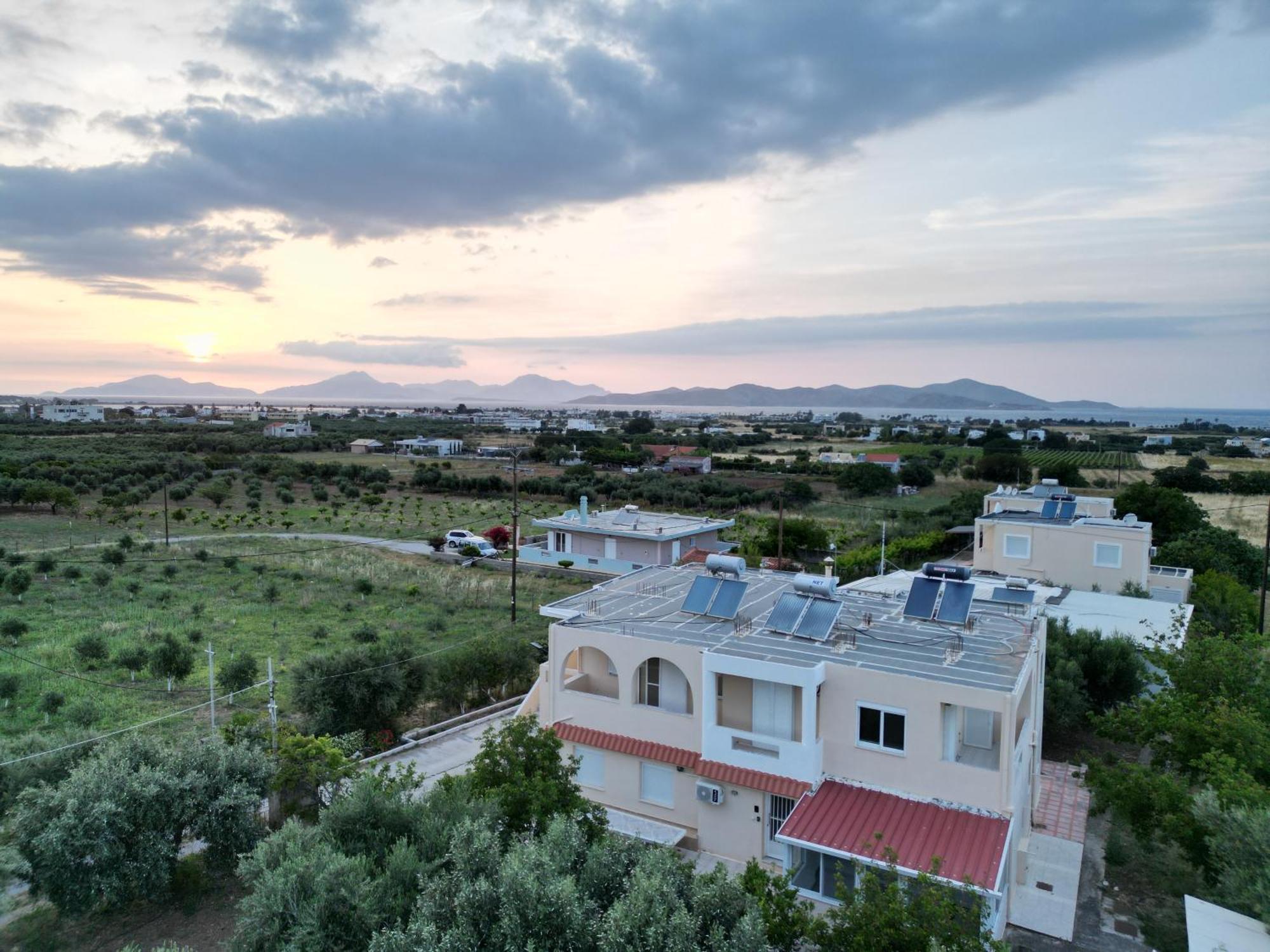 Elgreco Apartment, At Zipari, With Unique View "4" Zipárion Exteriör bild